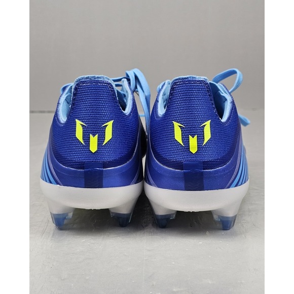 Adidas F50 MESSI PRO FG Mens‎ 8 Firm Ground Soccer Cleats Blue JQ7953 NWT